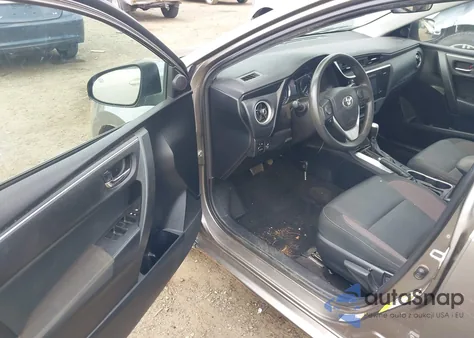 2017 Toyota Corolla Le из США, поврежденный, VIN 2T1BURHE7HC943277